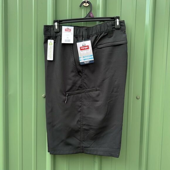 Men's Wrangler Outdoor Performance Lightweight Side Elastic Waist Shorts Size 46 - Picture 1 of 10